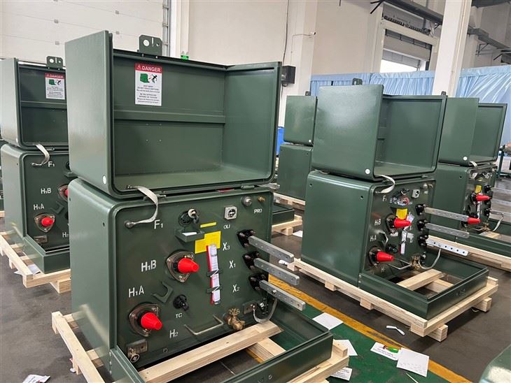 25KVA Single Phase Step Down Pad Mounted Transformer