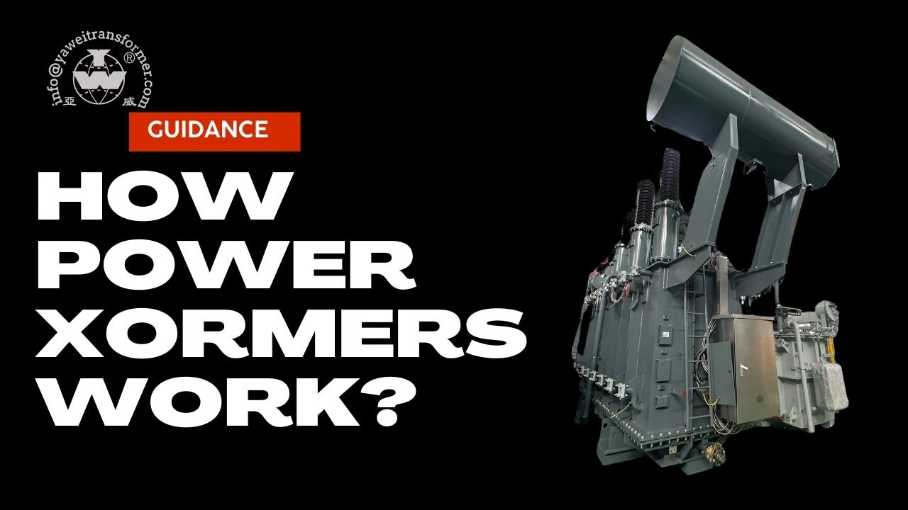 How power transformers work How power transformers work