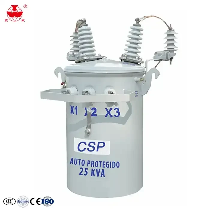 Pole Mounted Transformers