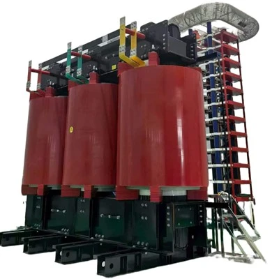 SCB14-25000KVA 20±2×2.5%/6.3 Dyn1 6% Pengubah Jenis Kering